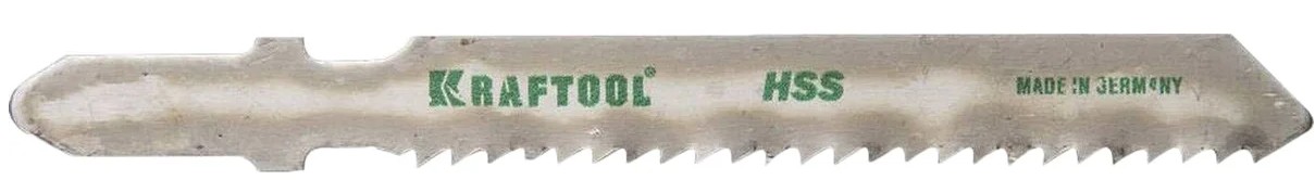 Пилки по металлу KRAFTOOL T118B (1,5-5мм), шаг 2мм, 50мм, 2 шт. 159551-2