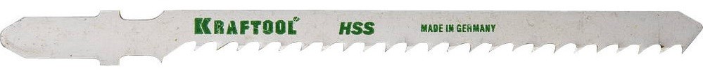 Пилки по металлу KRAFTOOL T227D по мягкому, фигурный рез, шаг 3мм, 75мм, 2шт 159558-3