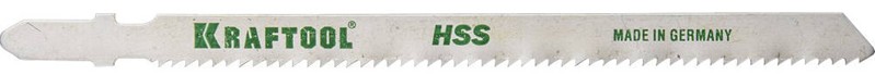 Пилки по металлу KRAFTOOL T318B (2,5-6мм), шаг 2мм, 110мм, 2 шт. 159552-2