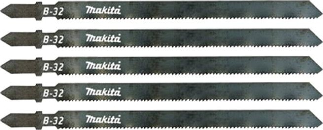 Пилки по металлу MAKITA B-10431 в-32, 5 шт.