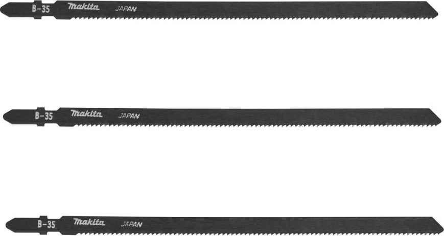 Пилки по металлу MAKITA B-10469 в-35, 3 шт.