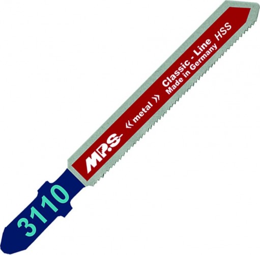 Пилки по металлу MP.S 3110 5шт (Т118G) 71380