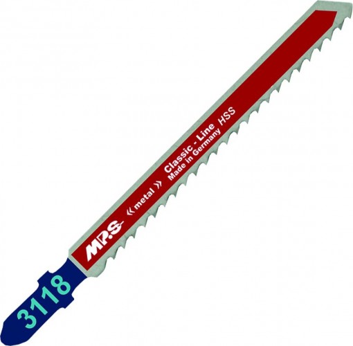 Пилки по металлу MP.S 3118 5шт (Т127D) 71640