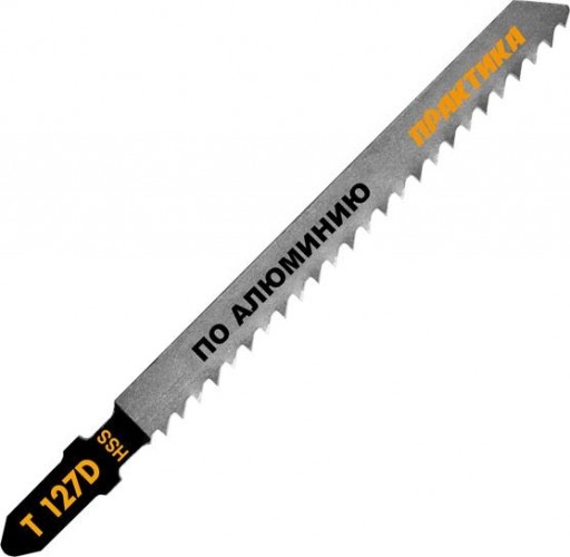 Пилки по металлу ПРАКТИКА T127D HSS (2шт.) 034-502 034-502