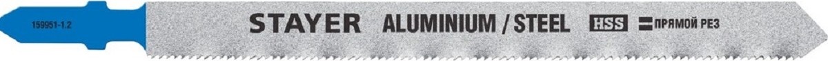 Пилки по металлу STAYER T318A 110мм, 2шт. 159951-1.2_z02