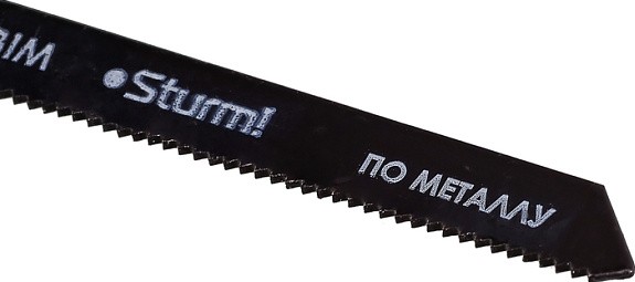 Пилки по металлу Sturm T118A 2шт., мягкой стали 5250702 - изображение 3
