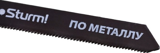 Пилки по металлу Sturm T118G по металлу 2шт. для тонких цветных металлов 5250701 - изображение 3