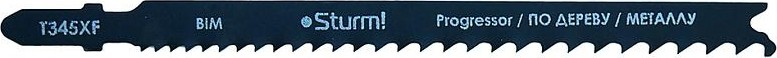 Пилки по металлу Sturm T345XF 2шт. 5250617 - изображение 2