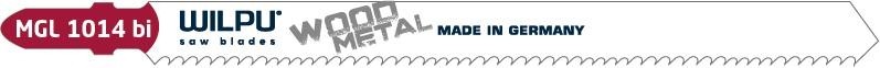 Пилки по металлу WILPU MGL 1014 bi 5шт/уп 263100005
