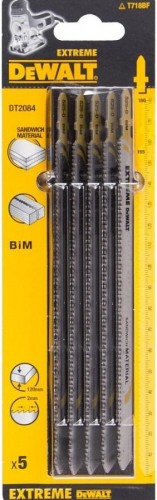 Пилки по сэндвич-панелям DeWALT BiMET T71BF 1180х148х120 мм (5шт) DT2084-QZ DT2084-QZ
