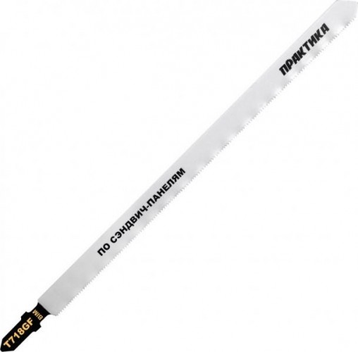 Пилки по сэндвич-панелям ПРАКТИКА T718GF 185 (2шт.) 777-116 777-116