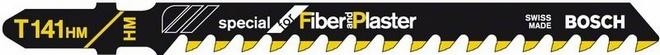 Пилки универсальные BOSCH T141HM (3шт.) 2608633175 - изображение 2