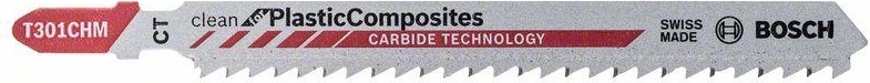 Пилки универсальные BOSCH T301CHM (3шт.) Carbide Technology 2608667450