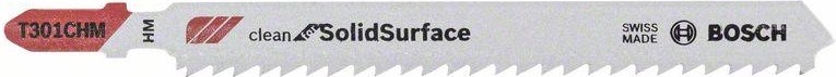 Пилки универсальные BOSCH T301CHM (3шт.) Carbide Technology 2608667450 - изображение 2