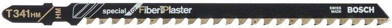 Пилки универсальные BOSCH T341HM (3шт.) Carbide Technology 2608633176