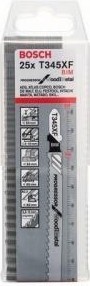 Пилки универсальные BOSCH Т345XF 2608634995