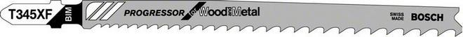 Пилки универсальные BOSCH Т345XF (5шт.) 2608634994
