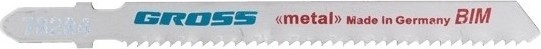 Пилки универсальные GROSS 78284 для электролобзика, 2 шт.