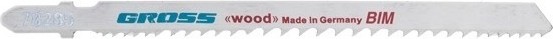 Пилки универсальные GROSS 78285 для электролобзика, 2 шт.
