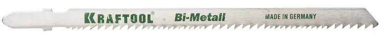 Пилки универсальные KRAFTOOL T345XF по нерж.стали, дереву с гвоздями, 2 шт. 159505-U