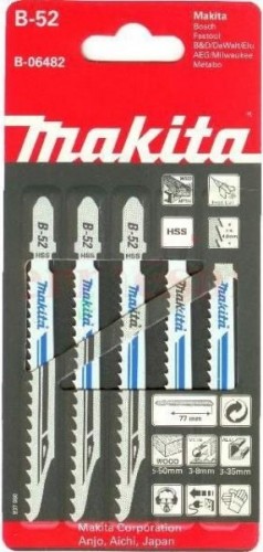Пилки универсальные MAKITA SUPER EXPRESS 5 шт. B-06482 - изображение 2