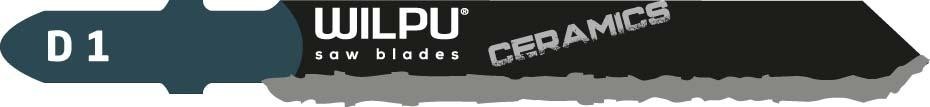 Пилки универсальные WILPU D1 (т130riff) для керамики, стекла, стеклопластика, к 288000003