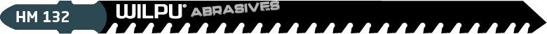 Пилки универсальные WILPU HM 132 (т341нм, нм зуб) по стеклопластику, газобетону, тв 289500001
