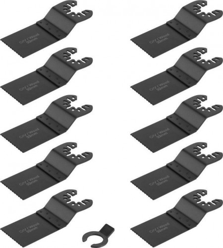 Пильное полотно DEKO DKBS10-1 набор насадок для реноватора (10 насадок) 065-0909