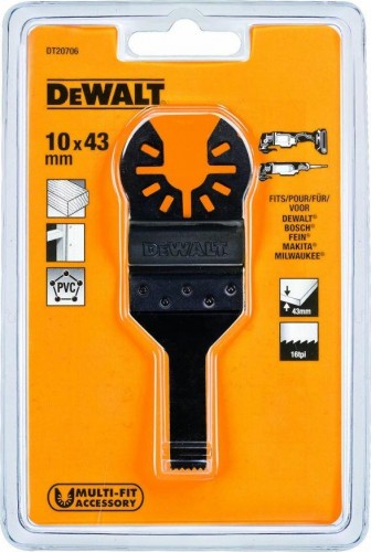 Пильное полотно DeWALT 43х10 мм  DT20706-QZ DT20706-QZ
