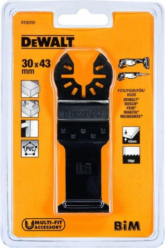 Пильное полотно DeWALT 43х30 мм  DT20701-QZ DT20701-QZ