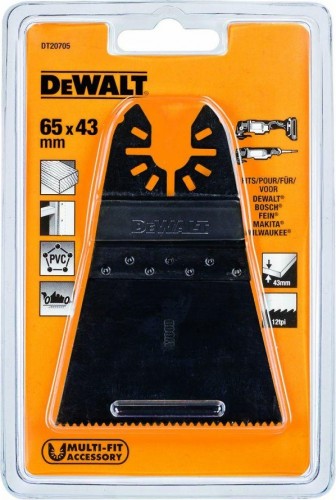 Пильное полотно DeWALT 43х65 мм  DT20705-QZ DT20705-QZ