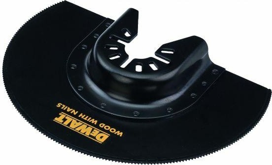 Пильное полотно сегмент DeWALT 23х100 мм  DT20710-QZ DT20710-QZ