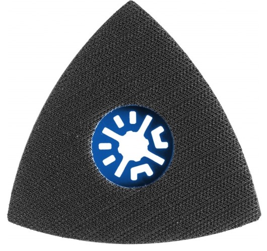 Пильное полотно ЗУБР ПРОФЕССИОНАЛ платформа для шлифлистов, 93x93x93мм, пшл-93 15570-93