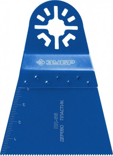 Пильное полотно ЗУБР ПРОФЕССИОНАЛ насадка прямая 68x40 мм, пп-68 15565-68