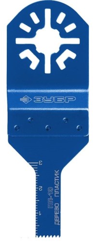 Пильное полотно ЗУБР ПРОФЕССИОНАЛ насадка прямая 10x30 мм, пп-10 15565-10