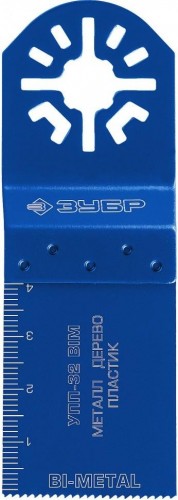 Пильное полотно ЗУБР ПРОФЕССИОНАЛ насадка универсальная прямая 32x40 мм, упп-32 bim 15561-32