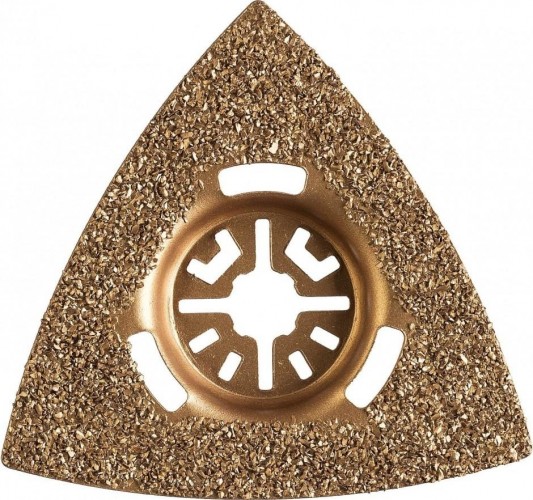 Пильное полотно ЗУБР ПРОФЕССИОНАЛ насадка шлифовальная c карбид-вольфрамовым напылен 15563-80