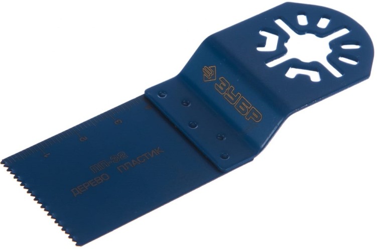 Пильное полотно ЗУБР ПРОФЕССИОНАЛ насадка прямая 32x40 мм, пп-32 15565-32