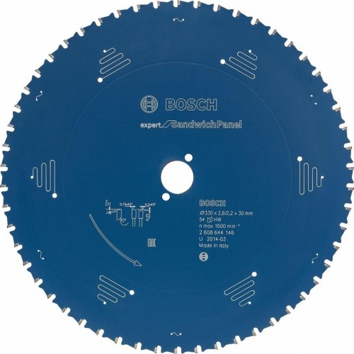Пильный диск для сэндвич-панелей BOSCH 330х54х30 мм EXPERT FOR SANDWICH PANEL 2608644146