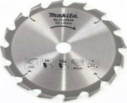 Пильный диск MAKITA 165х 40тх20 дерево (Standart)  D-03349 (D-45892) D-45892