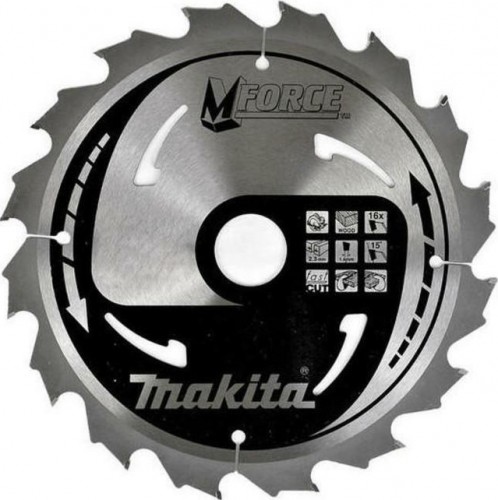 Пильный диск MAKITA 190х12тх30 дерево (M-FORCE)  B-31245 B-31245