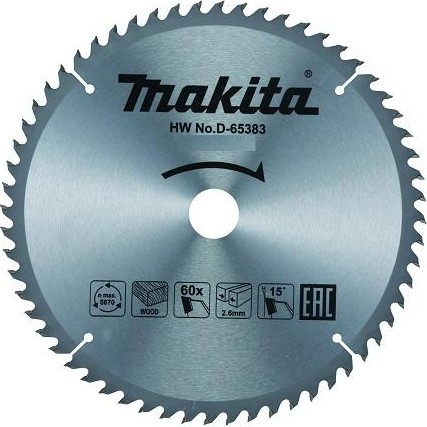 Пильный диск MAKITA 235х40тх30 дерево STANDARD D-46355 D-46355