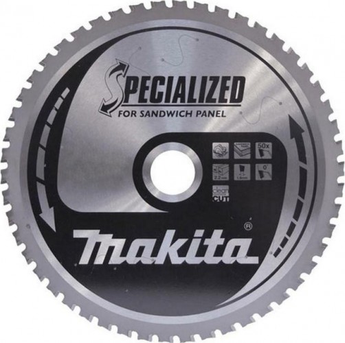 Пильный диск MAKITA 235х50тх30 дерево "СЭНДВИЧ" B-31500 B-31500
