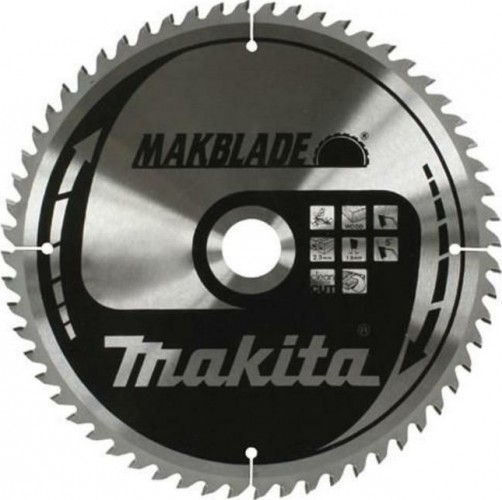 Пильный диск MAKITA 260х80тх30 дерево MAKBLADE B-29256 (B-09070) B-29256