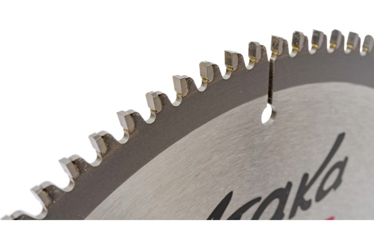 Пильный диск по алюминию АТАКА 250*100T*30 пластик ч/рез отриц. профи 8077870 - изображение 3