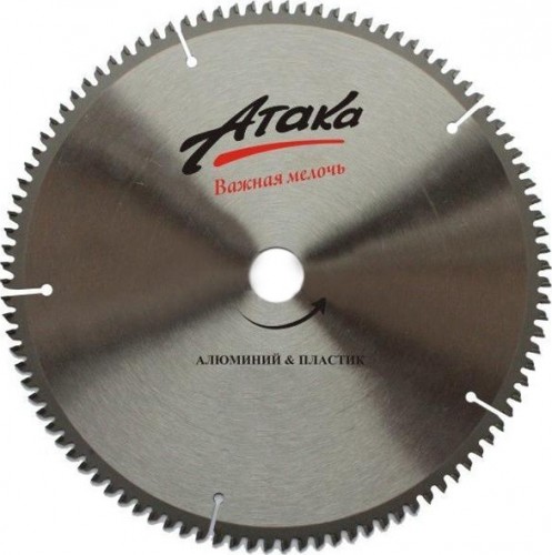 Пильный диск по алюминию АТАКА 300х100тх30 мм отрицательный угол 8077950