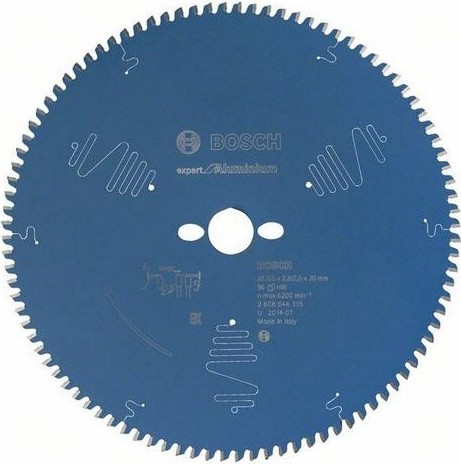 Пильный диск по алюминию BOSCH 305х96х30 Expert for Aluminium 2608644115