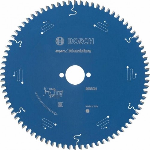 Пильный диск по алюминию BOSCH 216х64х30 Expert for Aluminium 2608644110