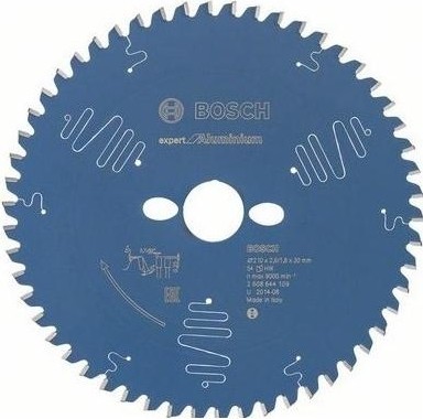 Пильный диск по алюминию BOSCH 210х54х30 Expert for Aluminium 2608644109