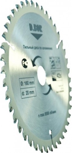 Пильный диск по алюминию D.BOR 305х96тх30 D-9K-413059605D - изображение 2